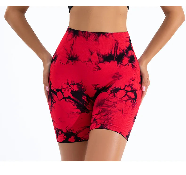 High-Waist Butt-Lift Shorts