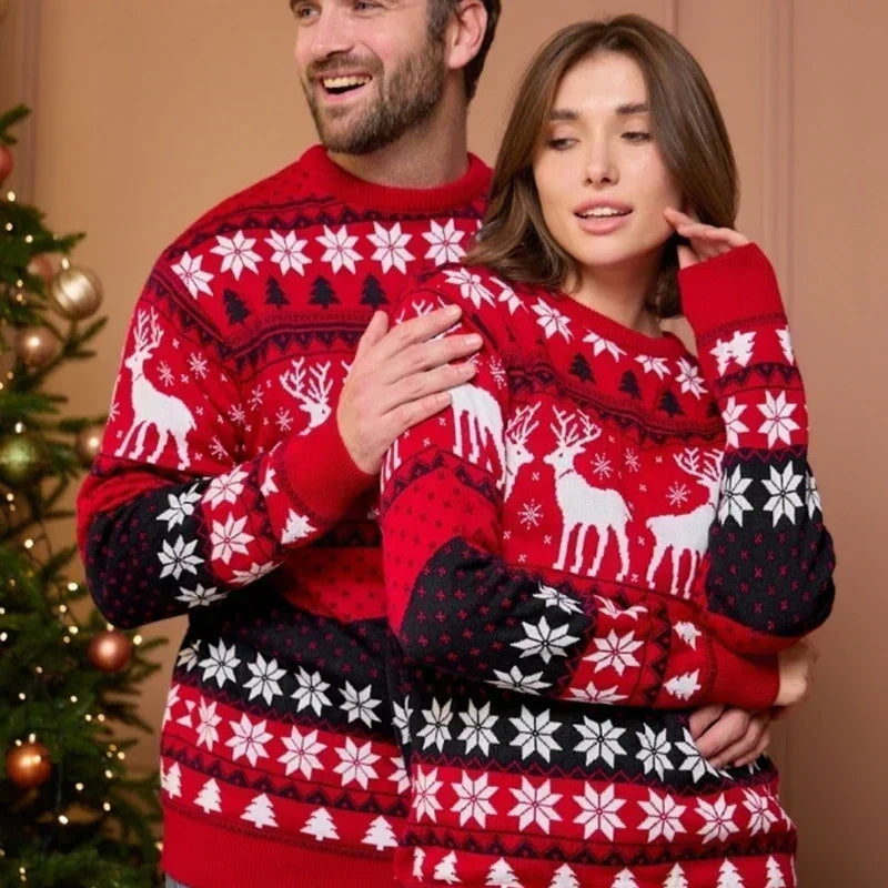 Matching Family Christmas Sweaters