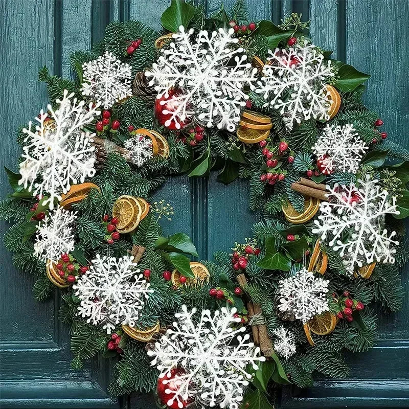 Christmas Snowflake Ornaments