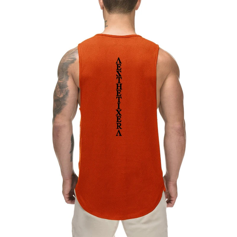 MachineFitness GymWear Men's Summer Basketball Sports
