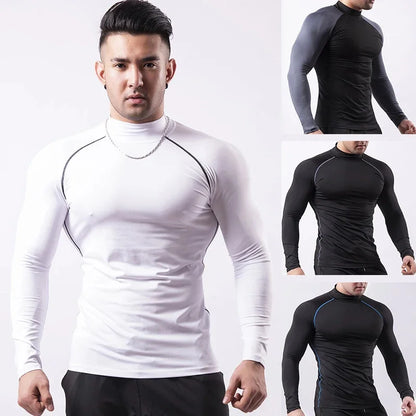 Long Sleeve Compression Top Men