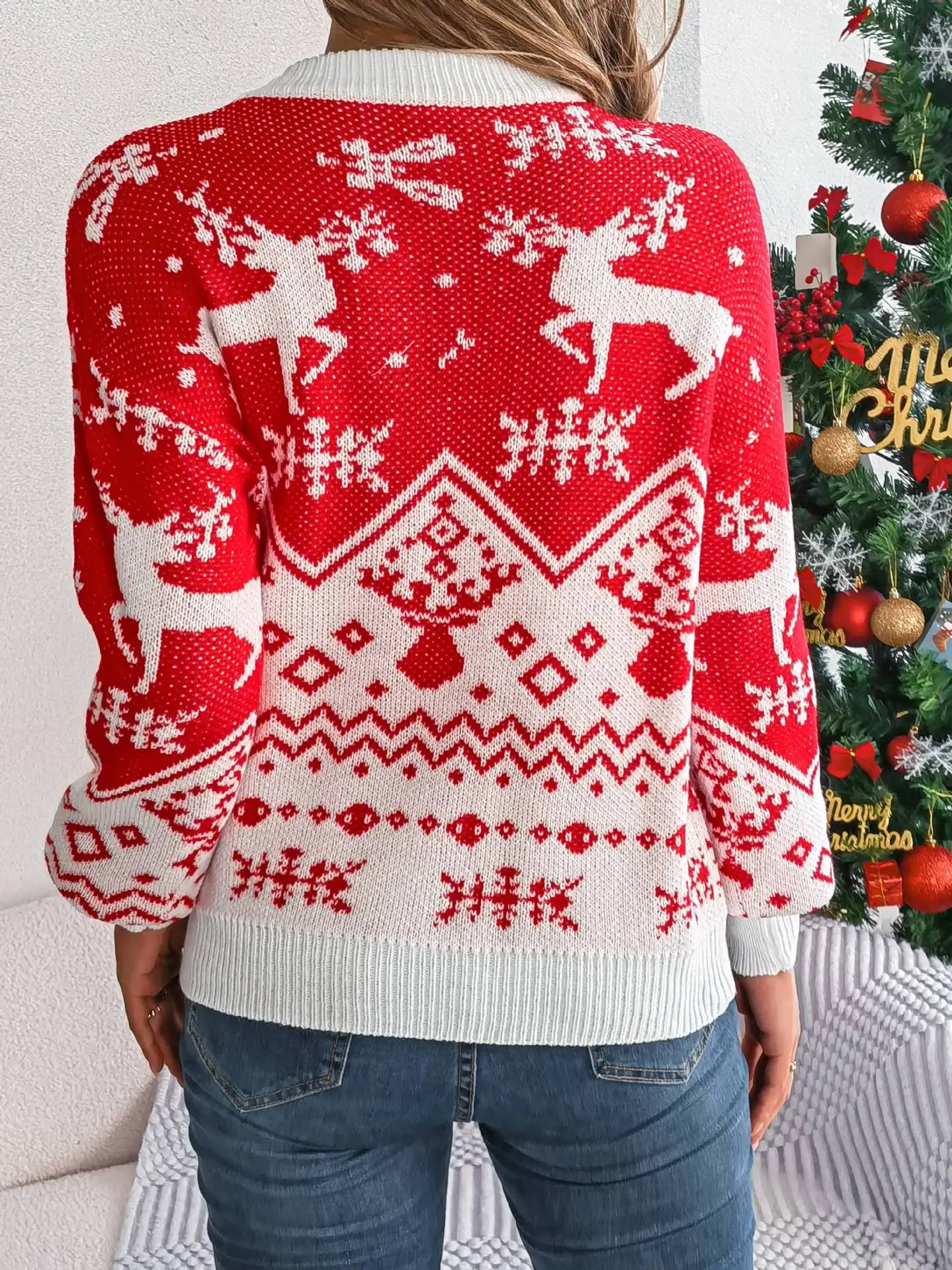 Christmas Sweater Snowflake