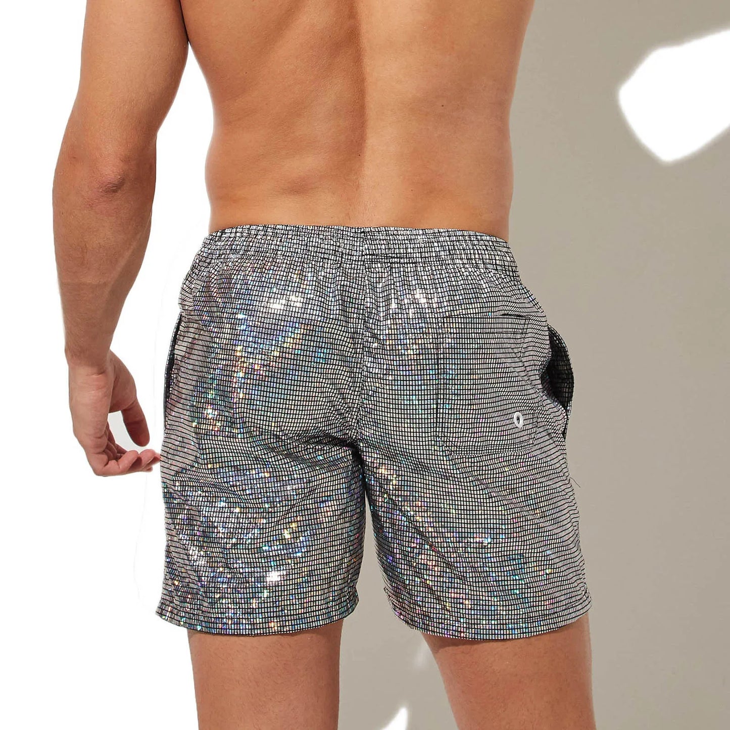 Swim Shorts Mens Beachwear Gymwear