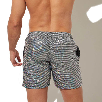 Swim Shorts Mens Beachwear Gymwear