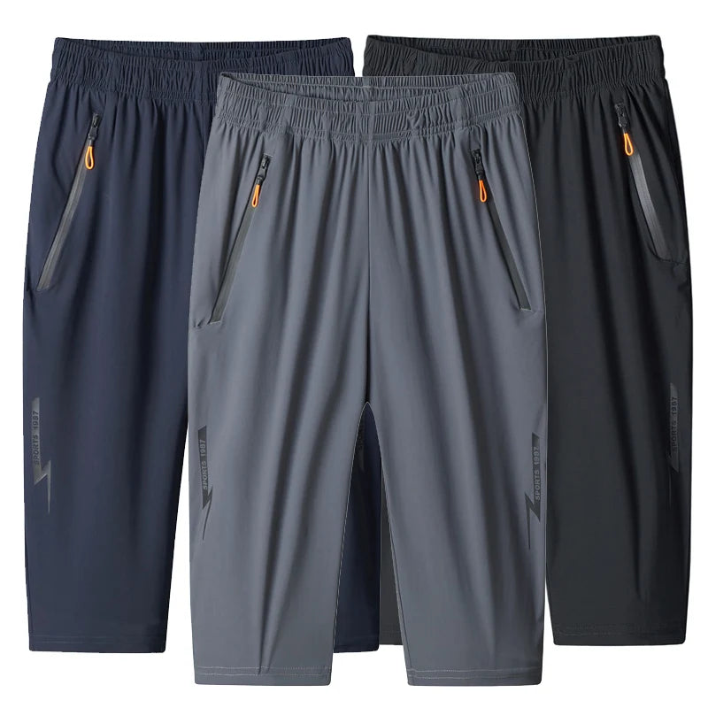 Men's Ice Silk Gym Shorts