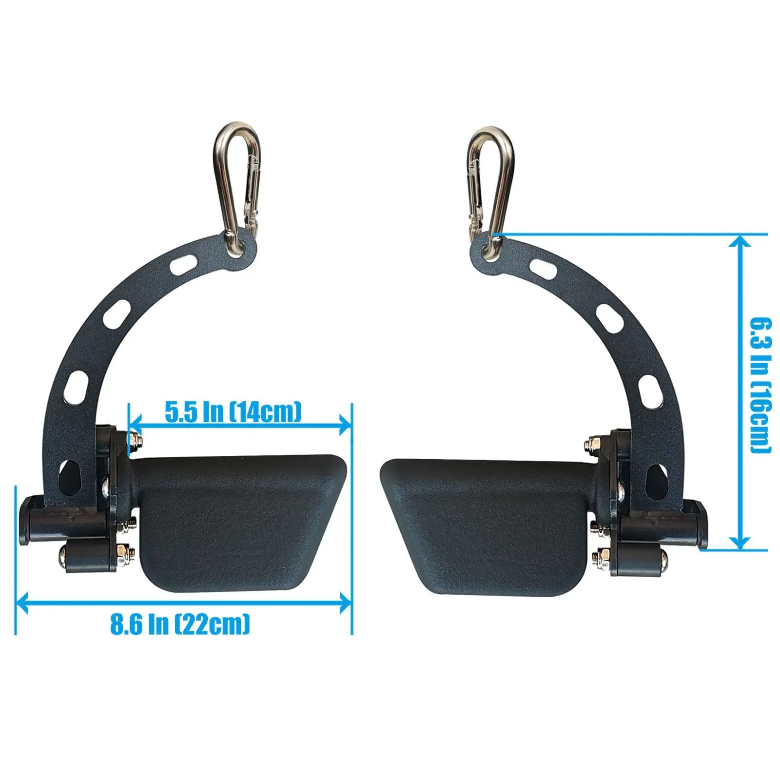 Fitness Rowing Attachment Gym Biceps Triceps Blaster