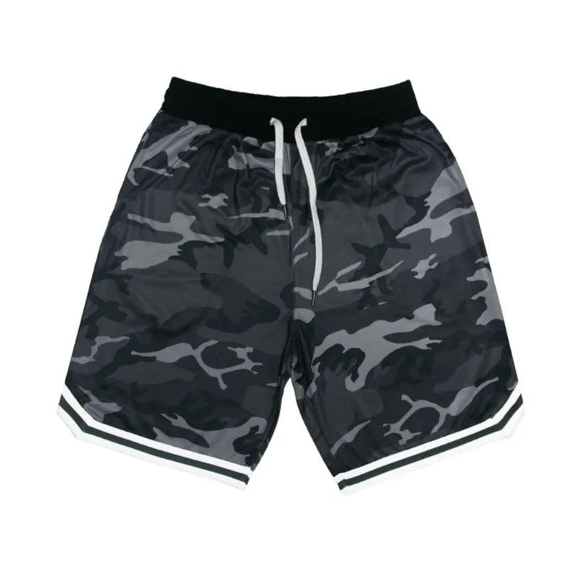 Camouflage Sports  Fitness Shorts