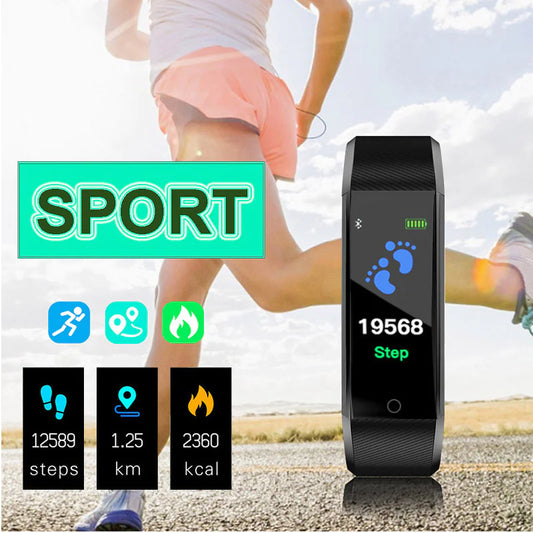 Fitness Smart Watch Activity