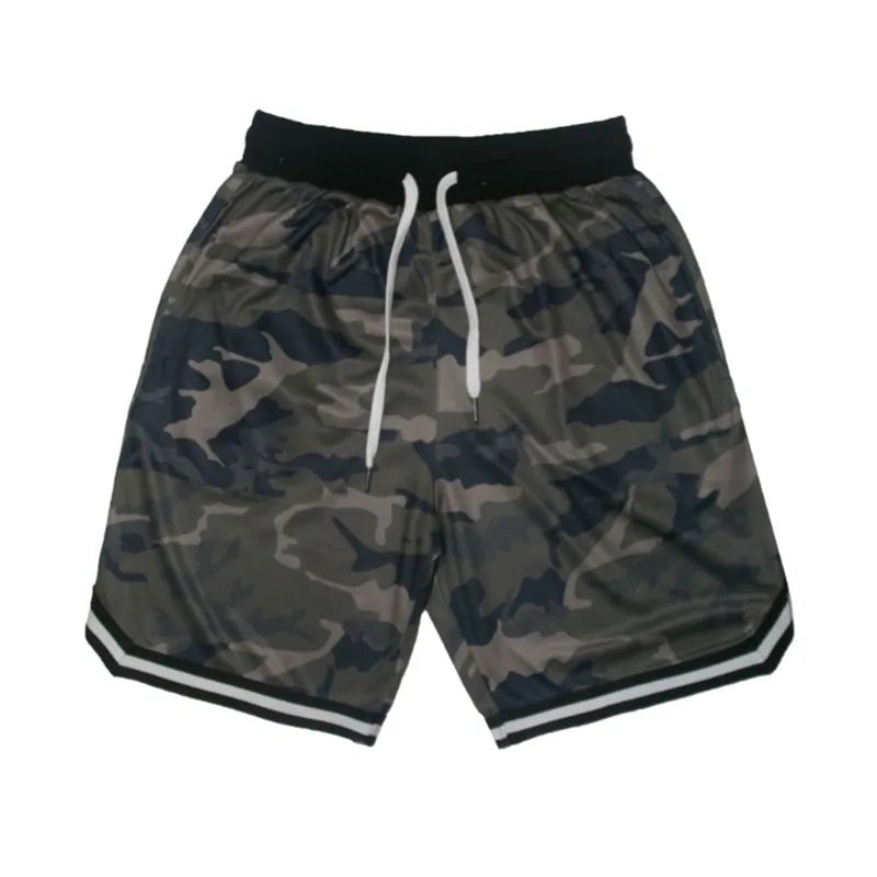 Camouflage Sports  Fitness Shorts