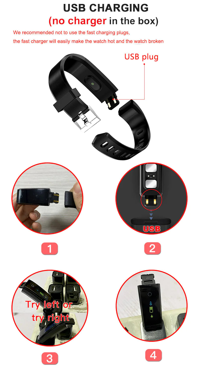 Fitness Smart Watch Activity