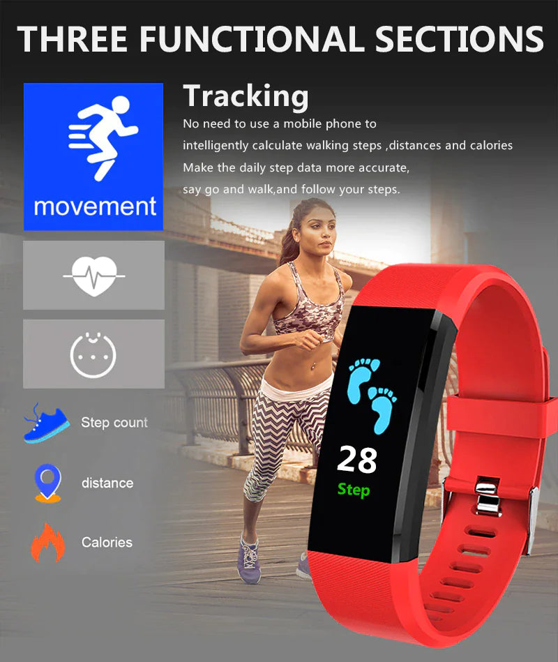 Fitness Smart Watch Activity